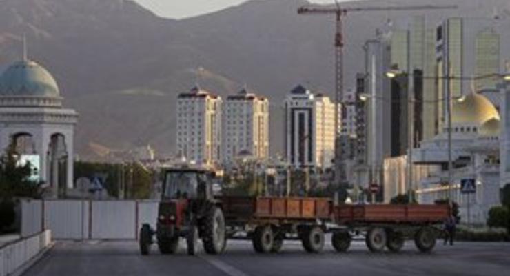 Донецкие строители дорог подписали миллиардный контракт с Туркменистаном