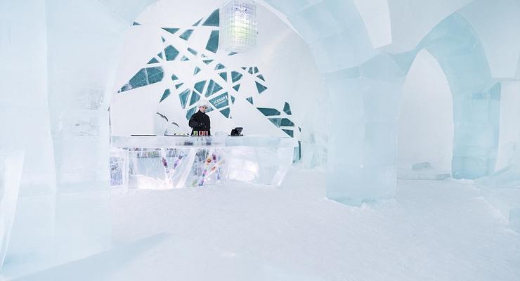 Ледниковый период: Открылся еще один отель для моржей (ФОТО)