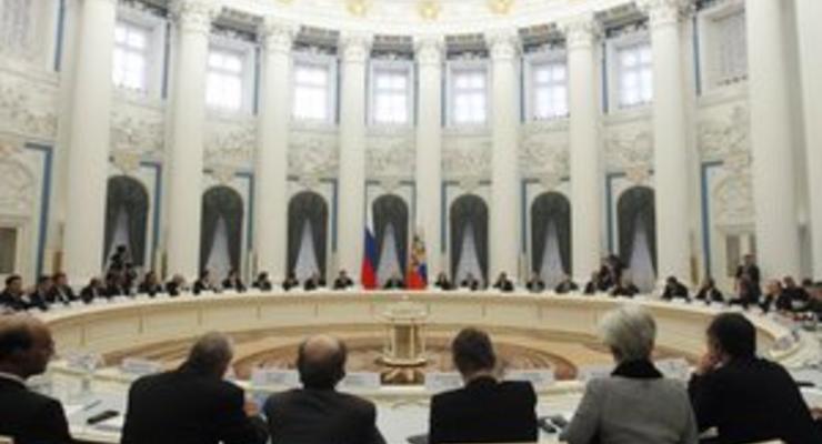 G20 в Москве пообещала отказаться от валютных войн, призвав укреплять еврозону
