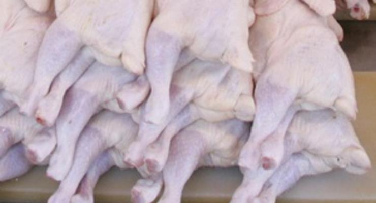 Россия отказалась от реализации 40 тонн куриного мяса из Украины