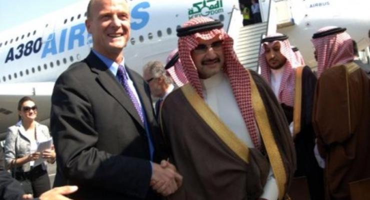 Арабский принц продал свой самолет-дворец (ФОТО)
