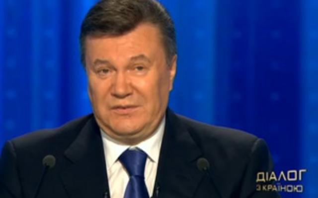 Янукович: 17 миллионов работоспособных украинцев обязаны обеспечивать 14 млн пенсионеров