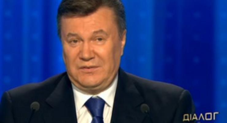 Янукович: 17 миллионов работоспособных украинцев обязаны обеспечивать 14 млн пенсионеров