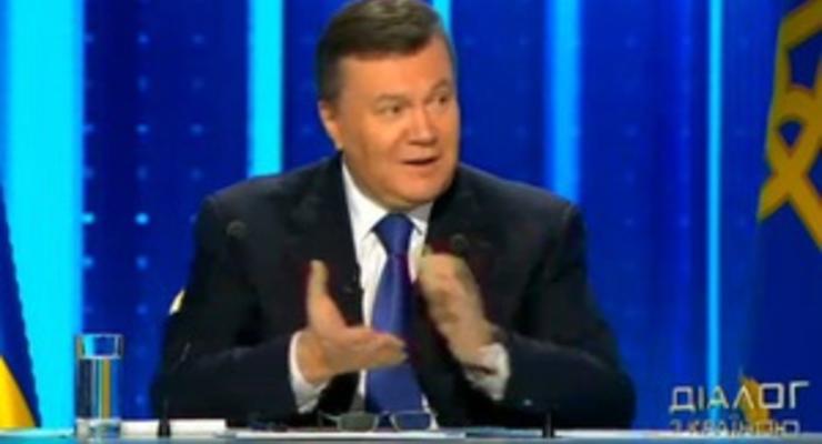 Пресс-служба Януковича объяснила озвученные президентом данные по ВВП