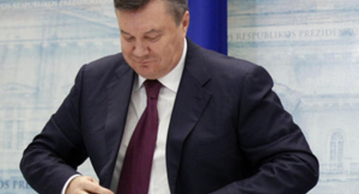 Янукович готовит аренду экспортного газопровода, но не говорит кому - Reuters