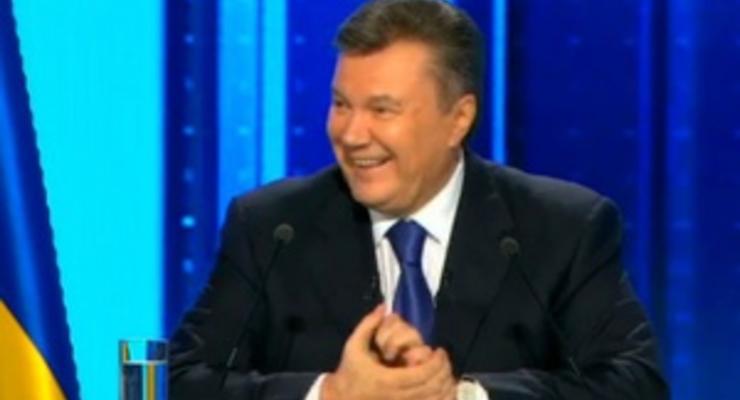Reuters: Янукович обнадежил избирателей и Россию