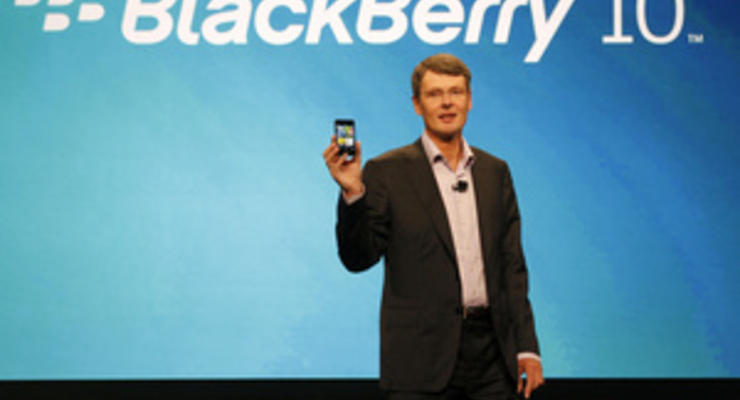 Продажи нового BlackBerry опережают даже очень амбициозные прогнозы
