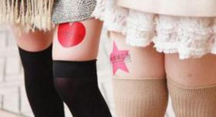 В Японии придумали нестандартное использование женских ног в рекламе