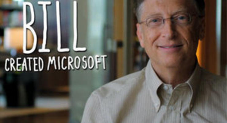 Цукерберг и Гейтс снялись в ролике о простоте программирования