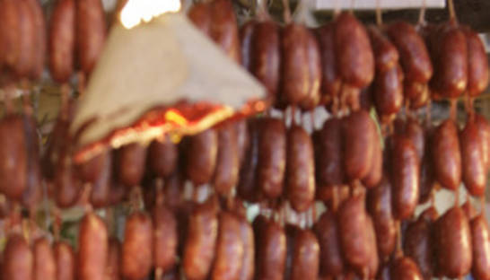 Россияне нашли конину в сосисках из Евросоюза