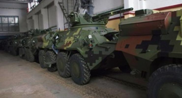 Укрспецэкспорт передал Таиланду два десятка боевых машин