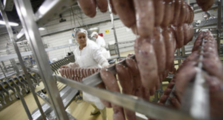 Австрия останавливает поставки мяса в Таможенный союз