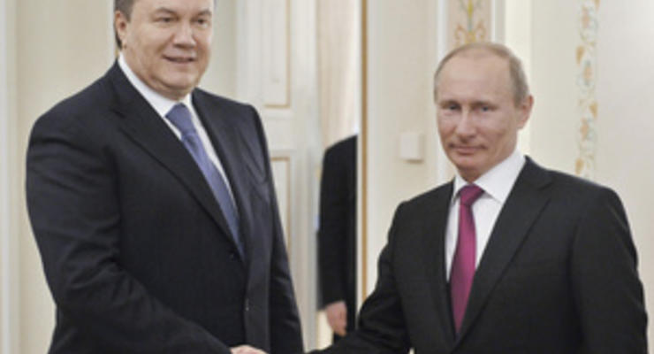 После нескольких лет переговоров Янукович и Путин могут прийти к общему знаменателю в газовом вопросе