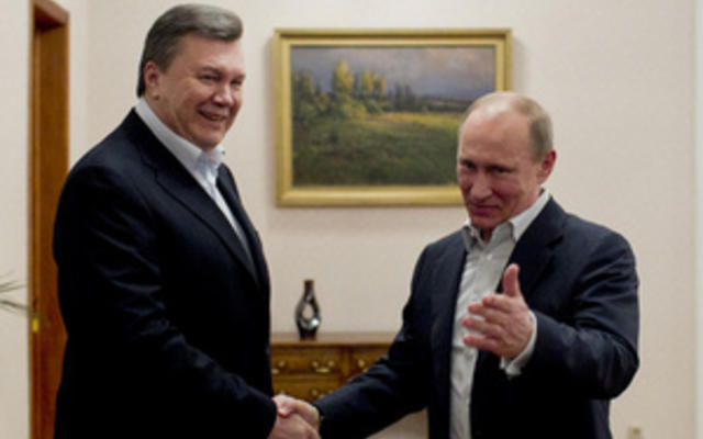 Янукович анонсировал встречу по Таможенному союзу с Путиным, Лукашенко и Назарбаевым