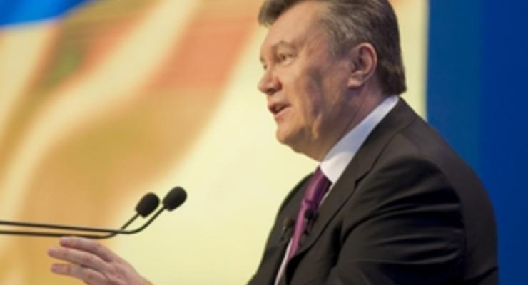 Янукович определил перечень задач правительству на этот год