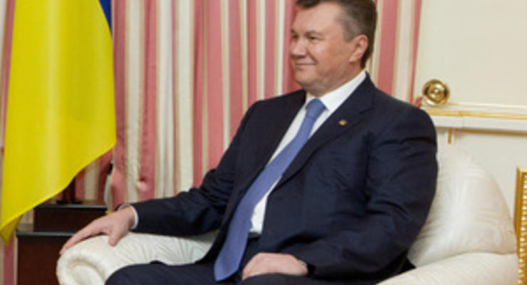 Янукович рассказал о перспективах диалога с Москвой, пригрозив Газпрому