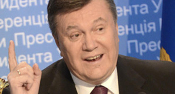Янукович ставит крест на мечтах о вхождении Украины в Таможенный союз