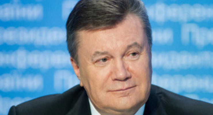 Янукович поручил создать программу сотрудничества с Таможенным союзом