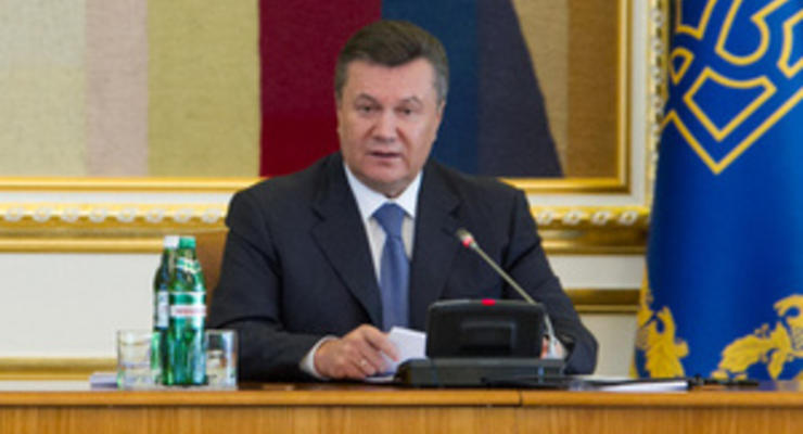 Янукович приказал до конца июня разобраться с LNG-терминалом