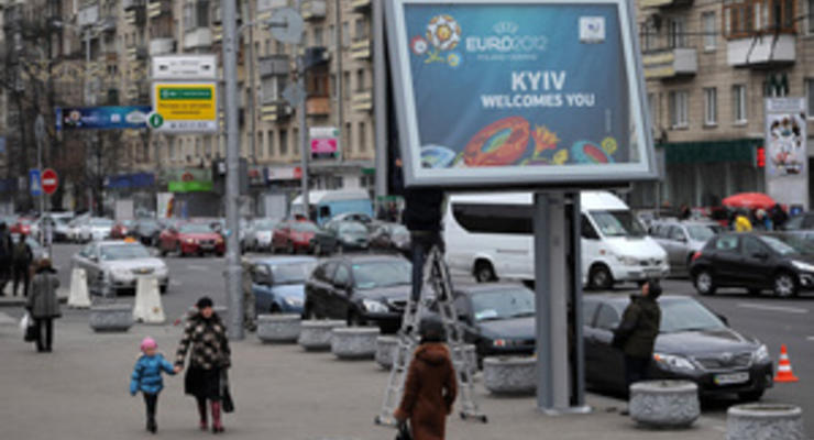 В прошлом году Киев заработал почти 100 млн грн от размещения внешней рекламы