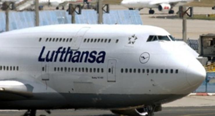 Забастовка работников Lufthansa может вылиться в отмену сотен рейсов