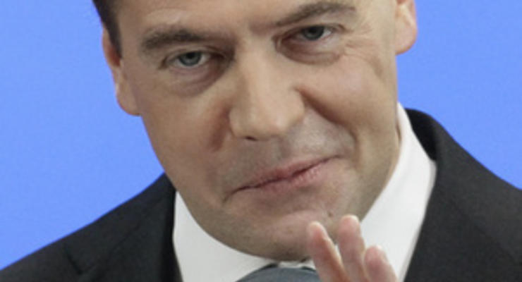 Украина не сможет влиять на принятие решений в ТС - Медведев