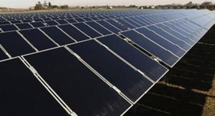 Крупнейший производитель солнечных батарей Поднебесной стал банкротом