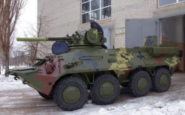 Украина вышла на четвертое место в рейтинге мировых экспортеров вооружения