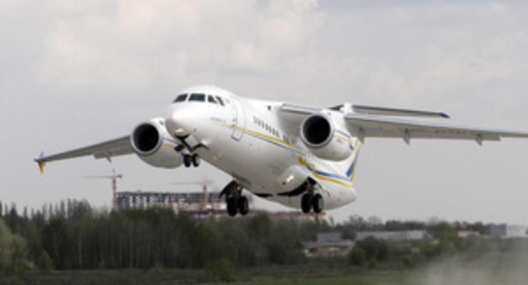 Украинский авиагигант начал испытания первого экземпляра реактивного пассажирского самолета