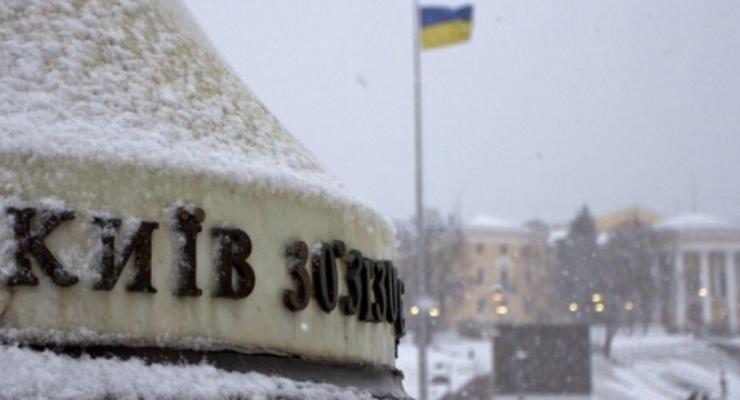 Снегопад в Киеве: Во сколько обошлась стихия (ИНФОГРАФИКА)