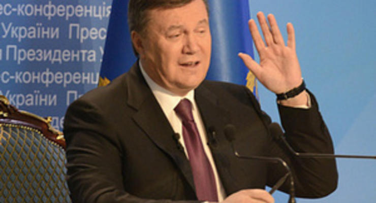 Янукович не видит необходимости наращивать объемы добычи угля в Украине