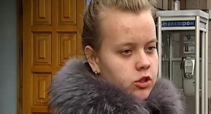 Украинская школьница подала в суд на Нацбанк (ВИДЕО)