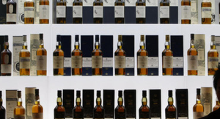 Виски составил четверть экспорта продуктов из Великобритании