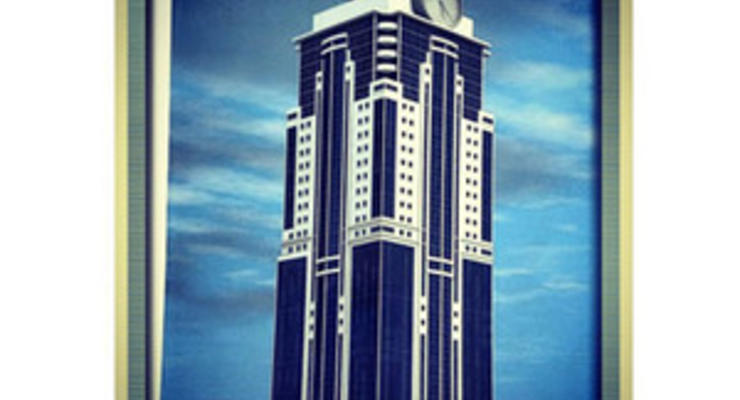 За проект нового небоскреба в Грозном голосовали в Instagram Кадырова