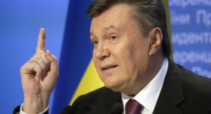 Янукович не теряет надежд получить статус наблюдателя в ТС