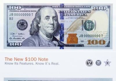 В Евросоюзе с ажиотажем скупают стодолларовые купюры