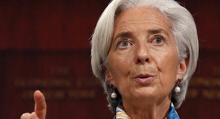Глава МВФ считает угрозу со стороны банков "более опасной, чем когда-либо"