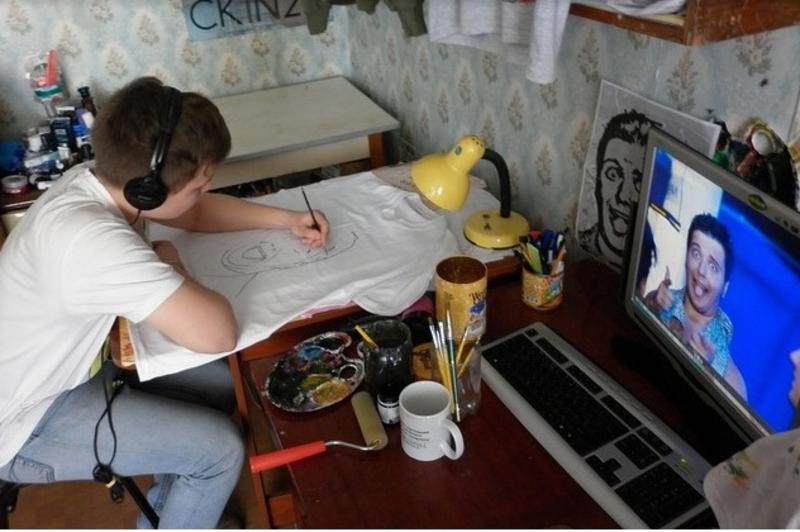 Нарисовал себе миллион: Как студент создал свой бизнес (ФОТО) / segodnya.ua