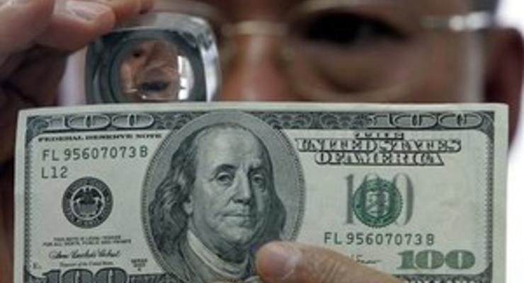 Доллар на межбанке устаканился на отметке 8,1 грн