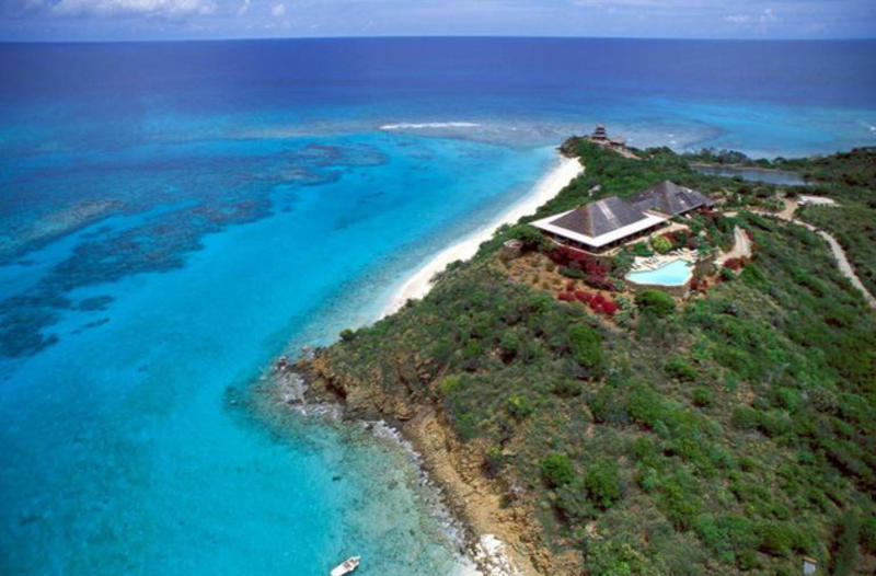 ТОП-10 самых дорогих частных островов знаменитостей (ФОТО) / Imago/Global Look