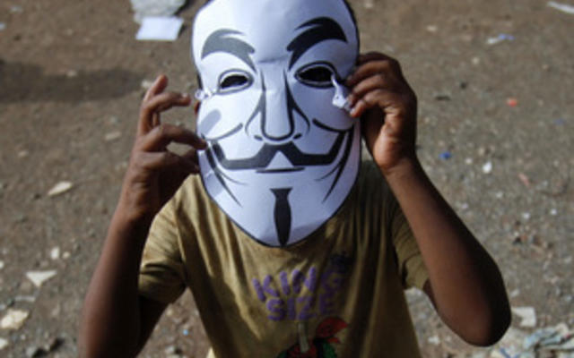 Новости хакеров: Anonymous запускают собственный инфопортал