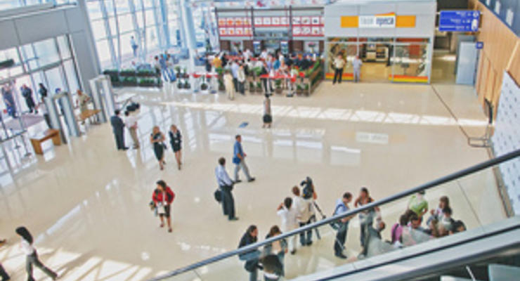 Пассажиропоток аэропорта Харьков на международных рейсах вырос на 62%