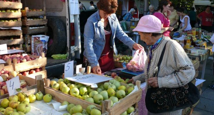 Стало известно, где в Киеве продают дешевые продукты питания