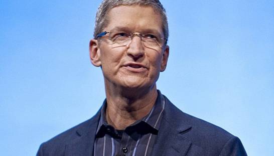 Цифра дня. Выпить чашку кофе с главой Apple стоит $90 тысяч