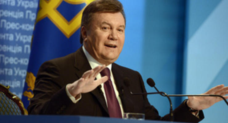 Янукович надеется, что договор о создании ЗСТ с Евросоюзом будет подписан в ноябре