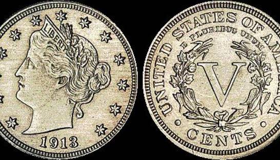 Монету в 5 центов продали за $3 миллиона (ФОТО)