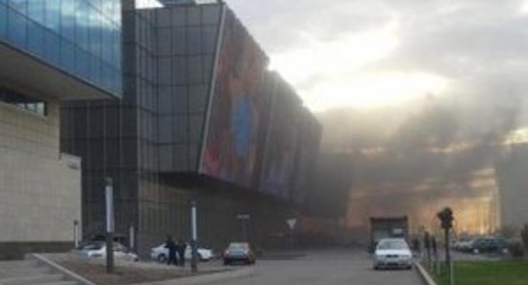 Возгорание в медиа-центре в Астане локализовали