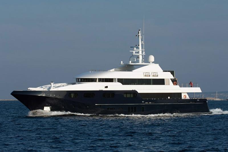 Роскошь на воде: Яхты российских миллиардеров (ФОТО) / Diomedia / Alamy / Chris Cameron