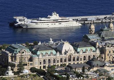 Роскошь на воде: Яхты российских миллиардеров (ФОТО)