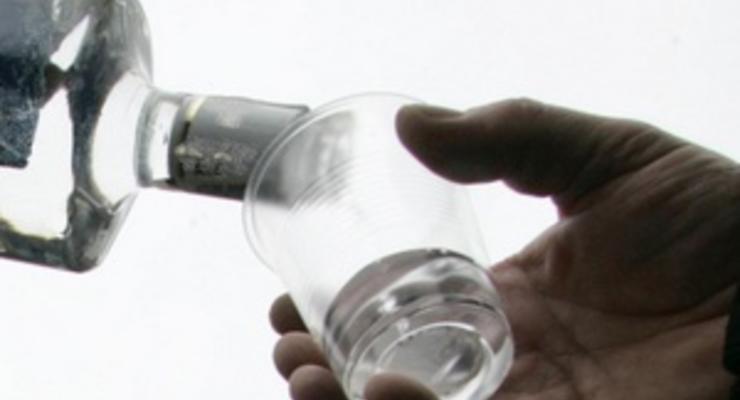 Производство водки в Украине рухнуло более чем на треть